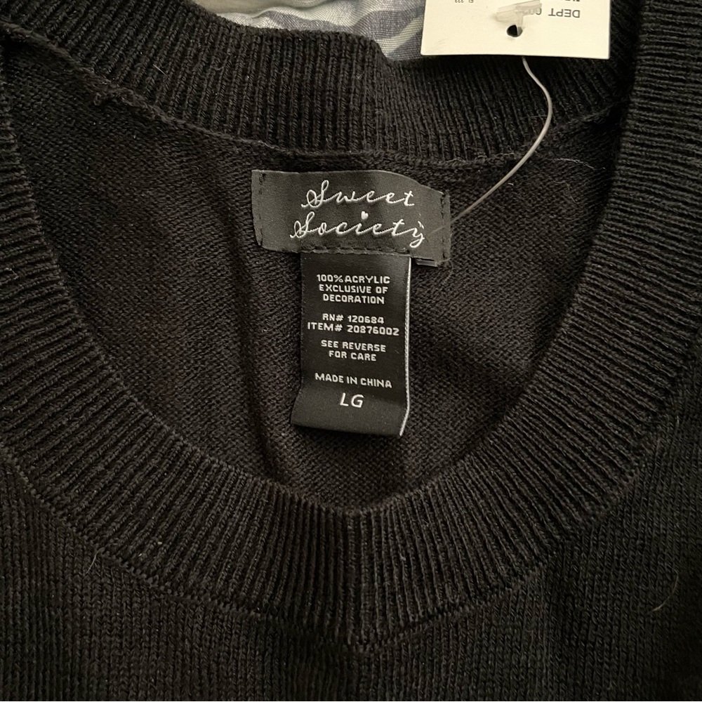 Ghost Knit Tank Top - Picture 3 of 4